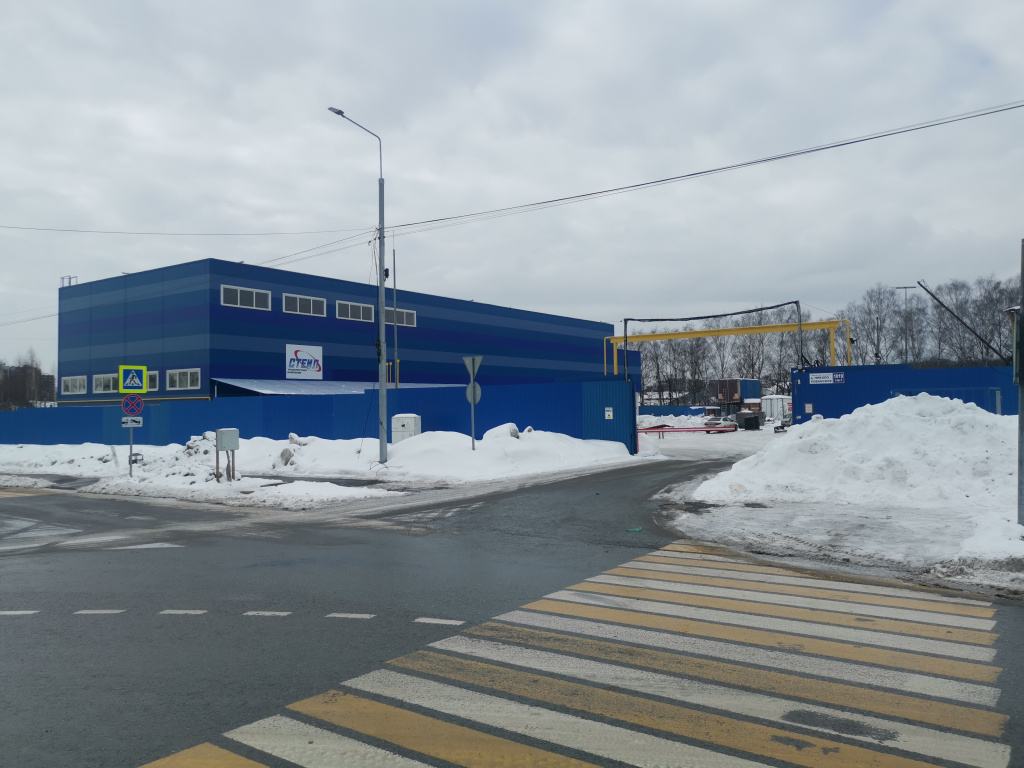 Склад транспортной компании СТЕИЛ в Москве
