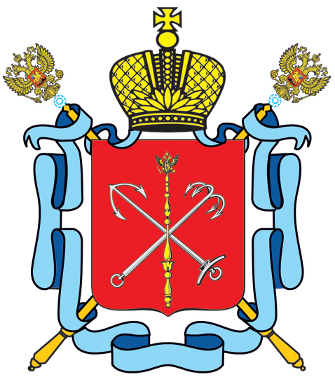 герб города Санкт-Петербург